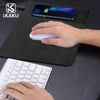 KAKU Mouse pad cu încărcător wireless Qi de 10W, negru
