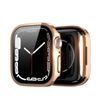 Dux Ducis Hamo metalické pouzdro, Apple Watch 4 / 5 / 6 / SE (40 mm), rose gold