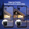 3D Zaštitno kaljeno staklo za leću fotoaparata (kamere), Xiaomi Redmi 10C