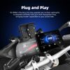 6" Trådløst display til BMW motorcykler, Apple CarPlay / Android Auto