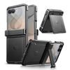 Samsung Galaxy Z Flip 8 ümbris – Tech-Protect Kevlar Pro – must