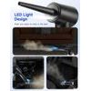 Luftkompressor Air Duster 2in1 zum Reinigen und Saugen