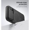 Husă Suritch MagSafe cu Suport și Protecție Cameră pentru iPhone 17 Pro / 18 Pro, neagră