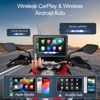 BMW Motorrad 7" IPS dodirni zaslon s bežičnim Apple CarPlay i Android Auto, CAN Bus podacima, upravljanjem Wonder Wheel, TPMS-om i 2 kamere