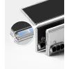 Ringke Fusion Flap θήκη, Samsung Galaxy Z Fold 8 Ultra, διάφανη