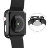 Pouzdro 2v1 se sklem pro Apple Watch 4 / 5 / 6, 44mm, průhledné