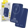 Blavec BJ-04 Slim 3σε1 MagSafe powerbanka USB-C, 10000mAh, 22,5W, μπλε