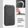 Spigen MagSafe Slim Fold Tripod S314-4 magnetiline kaardihoidja ja alus iPhone'ile kuni 12 kaardile – must