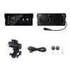 Motocyklowy wyświetlacz IPS 8,1" z bezprzewodowym Apple CarPlay i Android Auto