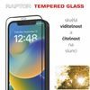 Swissten Raptor Diamond Ultra Clear 3D kaljeno steklo, Samsung Galaxy A13 4G, črno