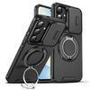 Husă Camslide Stand, Samsung Galaxy S25 FE / S26 FE, negru