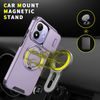 Xiaomi Redmi Note 17 4G / 5G ümbris – Camslide Stand alusega kaamerakaitsega – lilla