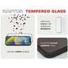 Swissten Raptor Diamond Ultra Clear 3D kaljeno steklo, UleFone Armor X6 Pro, črno