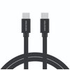 Cablu de date Swissten USB-C / USB-C, 2m negru