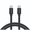 Dátový kábel Swissten USB-C / USB-C, 2m čierny