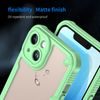 Υβριδική Θήκη ArmorShield, iPhone 13, πράσινο