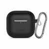 Tech-Protect Szilikon tok, Apple AirPods 4 / 5, fekete