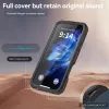 ShellBox IP68 tok, iPhone 16 Pro, fekete