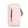Tech-Protect M6 Universele Sportarmband - Waterdicht - voor Smartphones tot 6,9 inch - Roze