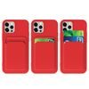 Card Case ovitek, Samsung Galaxy A03s, bel