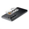 Spigen Optik.TR Ez Fit Kameraschutz für Samsung Galaxy S26 Ultra - Gehärtetes Glas für Kamera - 2 Stück - Schwarz