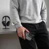 Tech-Protect Rugged Shield MagSafe Schutzhülle für Samsung Galaxy A17 / A18 / A26 - Hybrid Case mit Stoßschutz - Matt Schwarz