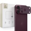 iPhone 18 Pro kaamerakaitse – Tech-Protect Camalloy Fit+ – punane