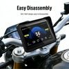 7" Motociklistički zaslon s bežičnim CarPlay i Android Auto, dualnom Full HD kamerom i brzootpusnim nosačem