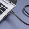 Cablu Forcell F-Energy USB-C - USB-C, QC4.0, PD, 5A, 240W, 1,2 m, negru