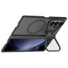 Samsung Galaxy Z Fold 8 Ultra ümbris – Nillkin CamShield Pro Magnetic – läbipaistev / must