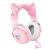 Onikuma B20 Bluetooth gaming slušalica, roza