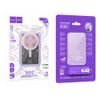 Hoco PowerBank Ice Crystal Q14, încărcare MagSafe, PD20W, 5000mAh, violet