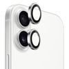 Blueo Original Metal Frame προστατευτικό τζαμάκι για φακό κάμερας, iPhone 17, ασημί