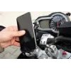 Odnímateľný silikónový držiak mobilného telefónu na bicykel FIXED Bikee 2, čierny