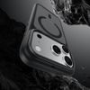 iPhone 17 Pro Max / 18 Pro Max ümbris – Benks Magnetic Mist Metal Frame – must