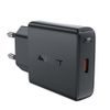 Acefast Oplader (A65) USB-C, GaN, 20W - Zwart