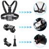 Action Camera Chest Strap Pro – Στηθιαίος Ιμάντας για Κάμερα και Κινητό με Αντάπτορα 1/4"