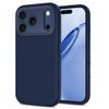 iPhone 17 Pro / 18 Pro dėklas – Tech-Protect Uniq MagSafe CC – tamsiai mėlyna