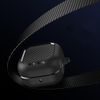 Techsuit CarbonFiber maska, Samsung Galaxy Buds 4 / Buds 4 Pro, crna