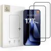 Xiaomi 17T Pro kaitseklaas – Tech-Protect Fit+ karastatud klaas 2 tk – must