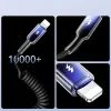 Joyroom S-A43 kábel USB-A - Lightning, 3A, 1,5 m, čierny