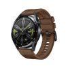 Strap One silikonski remen za Huawei Watch GT 3 42 mm, smeđa