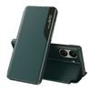 Eco Leather View Case, Xiaomi Redmi 13C 4G / Poco C65, verde