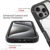 JP Defense360 θήκη, iPhone 16 Pro, μαύρη