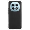 Tactical TPU Hoesje voor Xiaomi Redmi Note 15 4G / 5G - Transparant Siliconen Case - Zwart