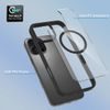 JP MagFit Clear MagSafe obal s N52 magnetem, iPhone 16 Pro Max, světle růžový