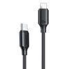 Joyroom USB-C zu Lightning Kabel, 480Mbps, 20W, 0.25m, schwarz (S-CL020A9)