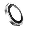 Blueo Original Metal Frame προστατευτικό τζαμάκι για φακό κάμερας, iPhone 17, ασημί