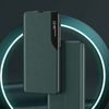 Eco Leather View Case, Xiaomi Redmi 13C 4G / Poco C65, Grün