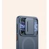 Suritch MagSafe Kickstand Camprotector tok Samsung Galaxy A37 / A36, kék